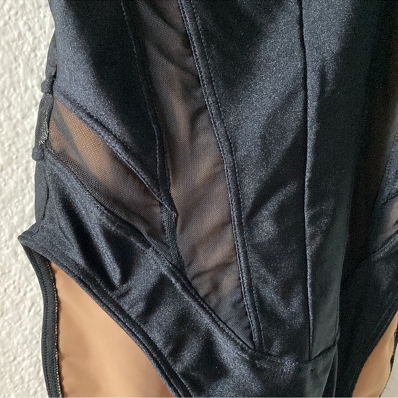 Tenth House Dance Leotard ONLY Size Adult Small Black Oblivion Revolution - Picture 3 of 9